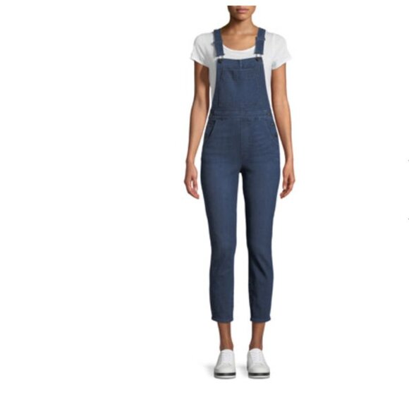 3x1 Ruby Skinny-Leg Denim Overalls - ILSA - Size Medium - Picture 13 of 13